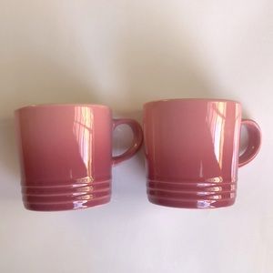 New Le Creuset Coffee Mugs Rose quartz